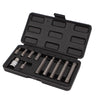 XZN Spline Bit Set 11 pieces