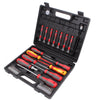 Electric screwdriver set in accordance with VDE, 36 pieces