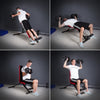 ZERRO Adjustable Weight Bench Lifting & Sit Up