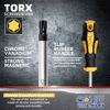 T-Star Torx Screwdriver Set T6-T40 11 pcs