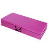 ZERRO Pink & Purple Foldable Gymnastics Mat