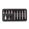 XZN Spline Bit Set 11 pieces