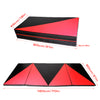 ZERRO Red & Black Foldable Gymnastics Mat Different Sizes