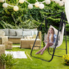 Hammock Chair Stand with Hanging Swing