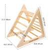 Wooden Pikler Climbing Triangle