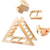 Wooden Pikler Climbing Triangle