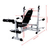 ZERRO Adjustable Multifunctional Weight Lifting Bench Home