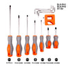 Magnetic Screwdriver Set Slotted & Phillips Offset Screwdrivers With Magnetizer 11 PCS