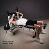 ZERRO Adjustable Multifunctional Weight Lifting Bench Home