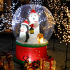 Inflatable Santa LED Waterproof