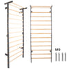 ZERRO Swedish Ladder Wall Bars Wooden Metall