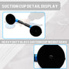 Double Sided Suction Cups Suction Lifter with Strap Ø 120 mm for Windscreen Removal Tool 2 pcs