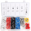Insulated Cable End Sleeves 685-piece Assortment Shoes Set 0mm² CAR tool 0.5