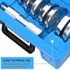 Aluminum Bearing Race and Seal Driver Bush Press installation Tool Kit 10 pcs