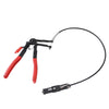 630mm Long Reach Hose Clamp Pliers Flexible Spring Clip Pliers for Fuel Oil Water