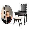 Modern Makeup Tablewith LED Light -018