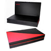 ZERRO Red & Black Foldable Gymnastics Mat Different Sizes