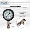 Petrol Engine Cylinder Pressure Compression Gauge Leakage Diagnostic Tester Tool Set 300PSI