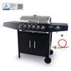 Gas Grill Barbecue 6+1 only for DE