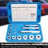 Aluminum Bearing Race and Seal Driver Bush Installation Press Tool Kit 17 pcs
