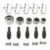 HSS Metal Stainless Hole Saw Sets 16 mm | 18.5 mm | 20 mm | 25 mm | 30 mm 5 pcs