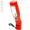 Lampe de travail rechargeable 3W COB LED Lampe d'inspection avec base magnétique et crochets doubles