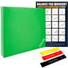 ZERRO TPE Balance Pad, 50 x 40 x 6 cm Non-Slip