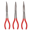 Extra Long Reach Nose Pliers Set 0-45-90° 3 pezzi