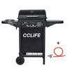 Gas BBQ Barbecue 2+1 Burners only for DE