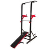 ZERRO Dip Power Power Station with Sit Up Weight Bench
