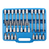 XZN Spline Bit Socket Set Extra Long M5-M16 1/2" 26 szt.