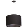 Lampa sufitowa Ø 40 cm Barrel Black