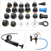 Universial Car Cooling System Kit Water Tank Leak Detector Radiator Pressure Vacuum Tester 28 pcs