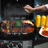 Gas BBQ Barbecue 2+1 Burners only for DE