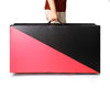 ZERRO Red & Black Foldable Gymnastics Mat Different Sizes